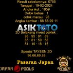 _Prediksi Togel Asiktoto Hari Ini Japan 19 Februari 2024